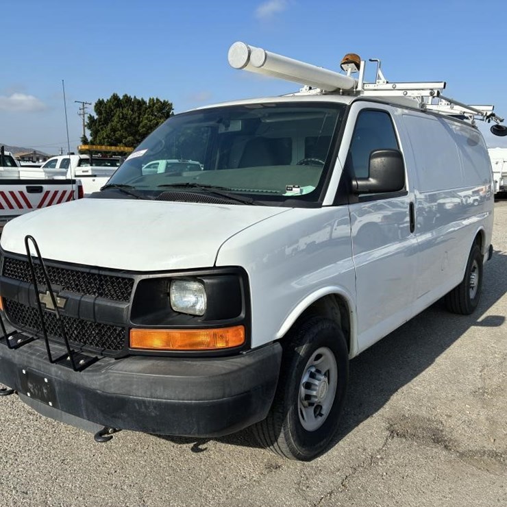 2014 CHEVROLET EXPRESS 3500