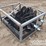 unused-jct-hydraulic-auger-drive-c/w-quick-attach-bits,-10",-12",-18",-special-alloy-bits-to-suit-skidsteer-image-3