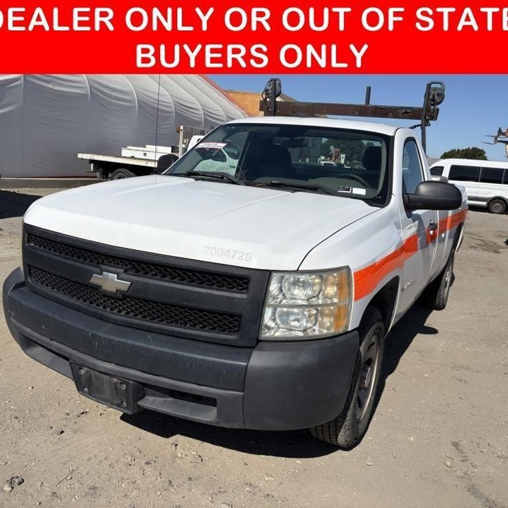 2008 CHEVROLET SILVERADO 1500