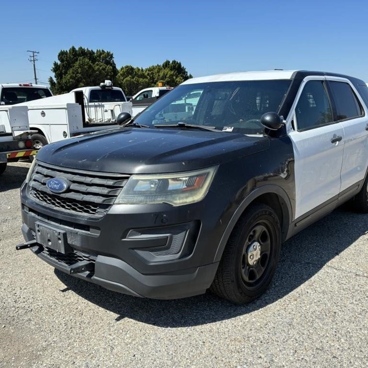 2017 FORD EXPLORER POLICE INTERCEPTOR