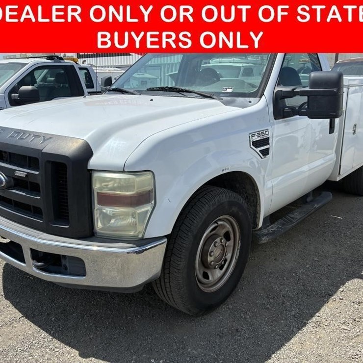 2010 FORD F350 SD