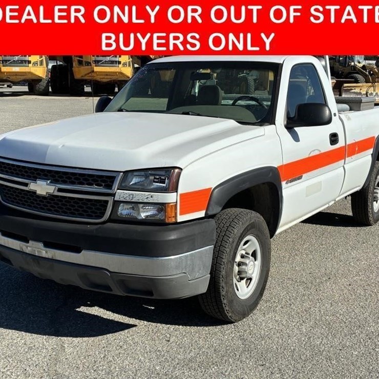 2005 CHEVROLET SILVERADO 2500