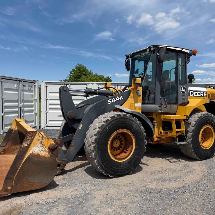 2013 DEERE 544K