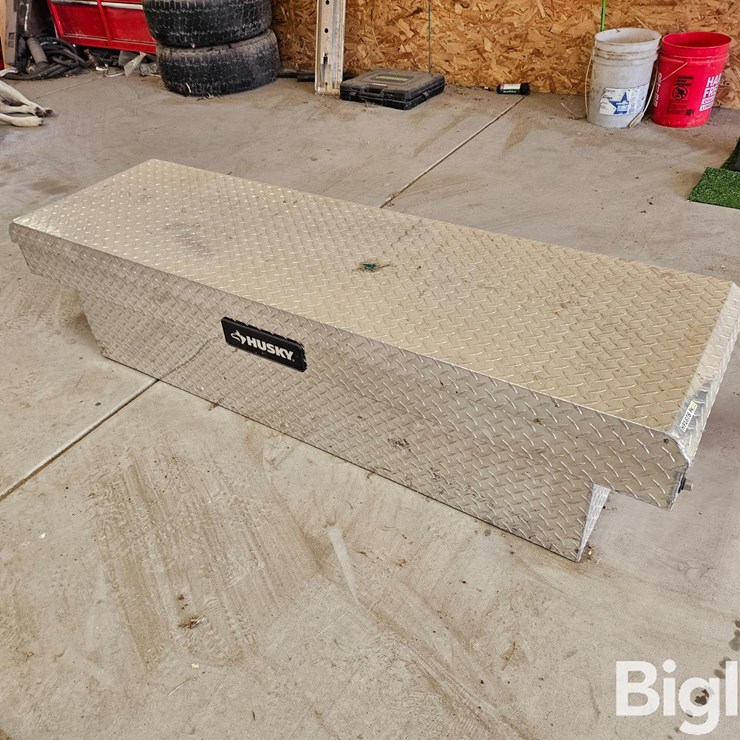 Husky Aluminum Pickup Toolbox