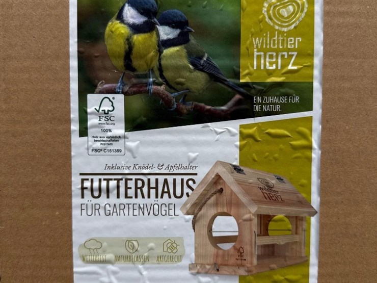 2207---(16)-flower-pots-&-(1)-bird-house-image-2