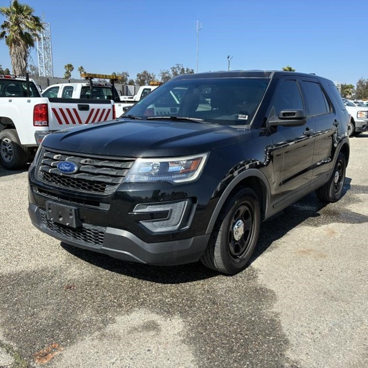 2018 FORD EXPLORER POLICE INTERCEPTOR