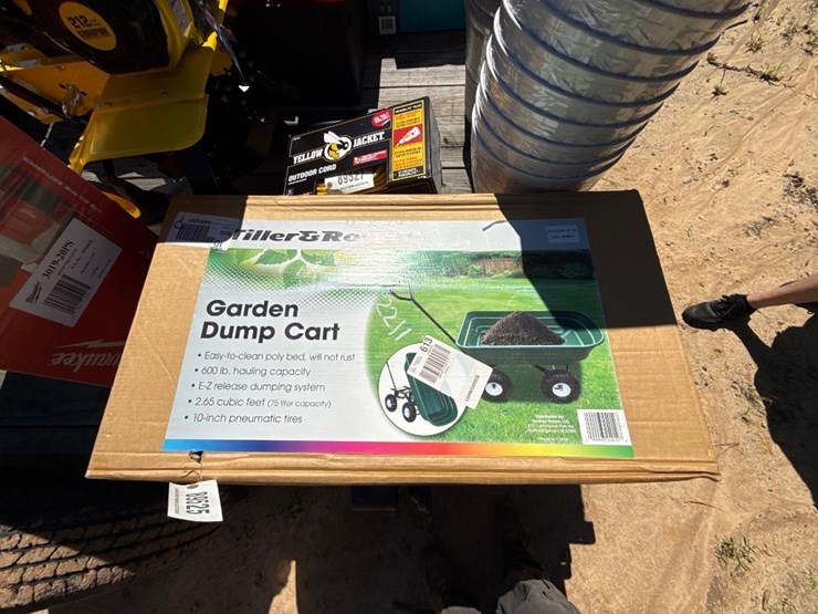2211---tiller-&-rowe-garden-dump-cart-image-1