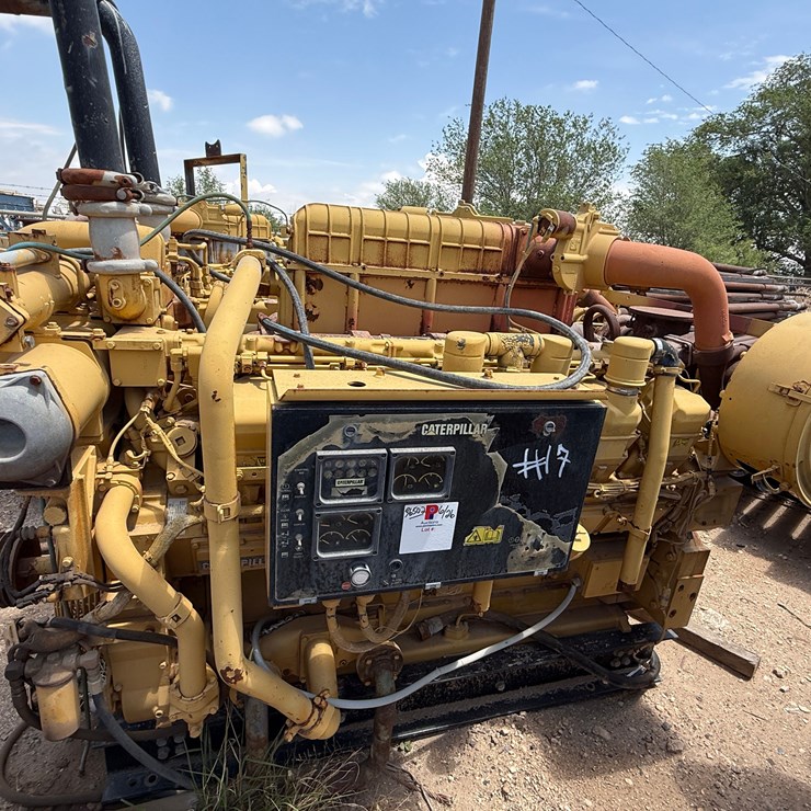 CATERPILLAR 3512