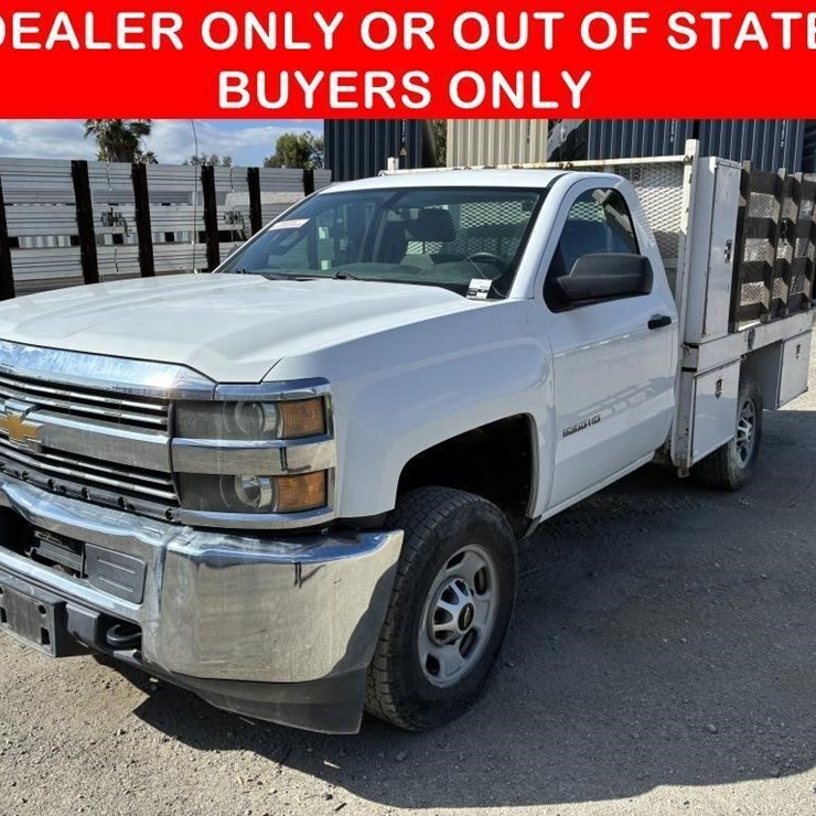 2015 CHEVROLET 2500HD