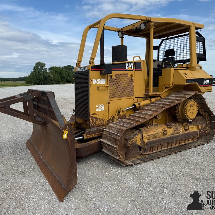 1998 CATERPILLAR D5M XL