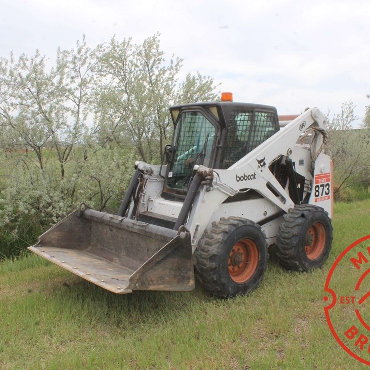 2001 BOBCAT 873