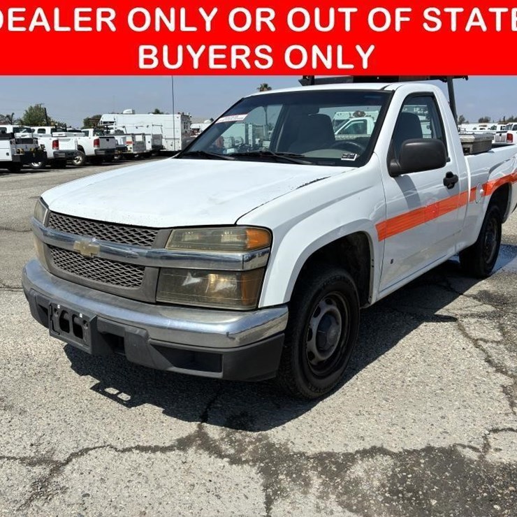 2008 CHEVROLET COLORADO