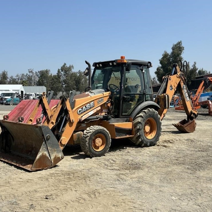 2014 CASE 580