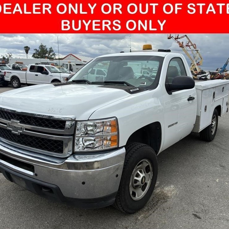 2011 CHEVROLET 2500HD