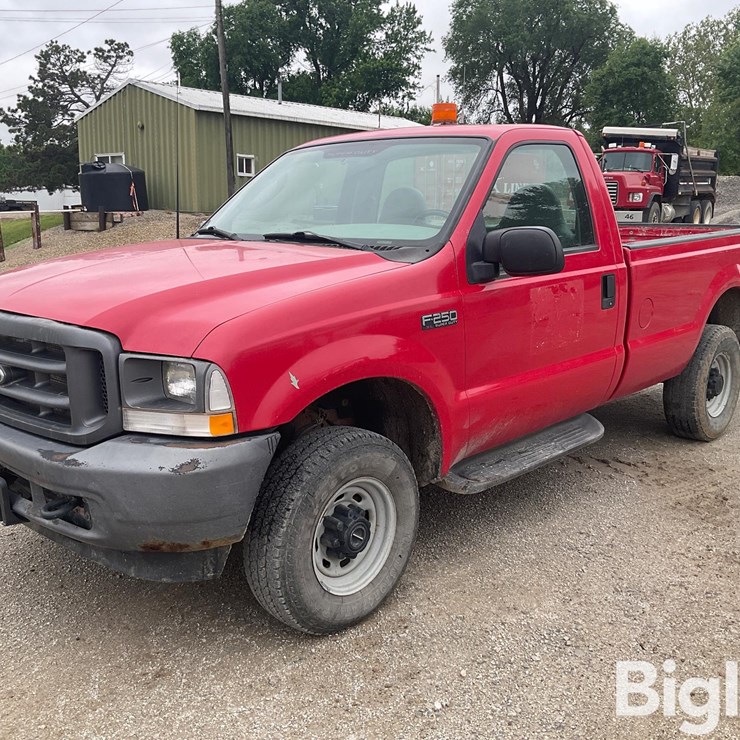 2003 FORD F250 XL