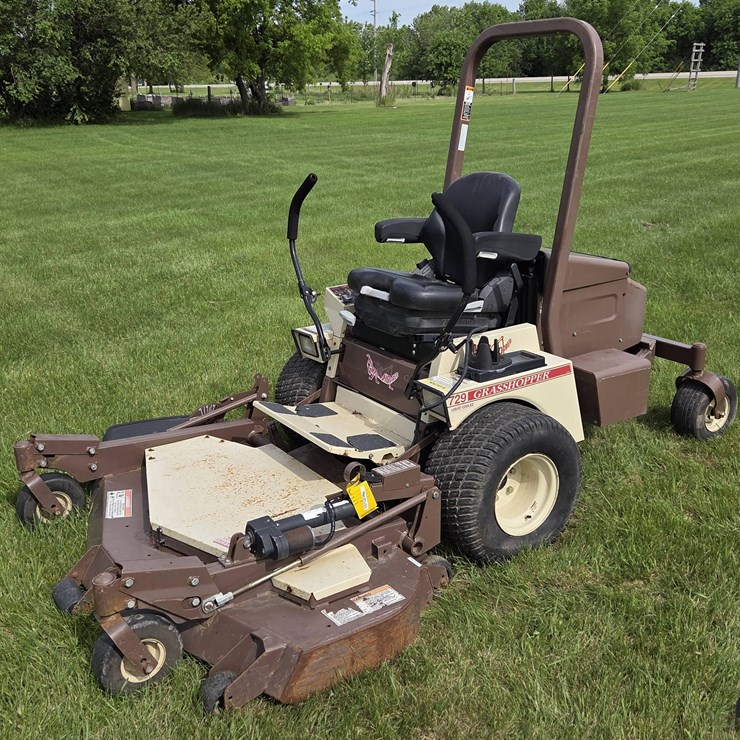 2007 GRASSHOPPER 729G2