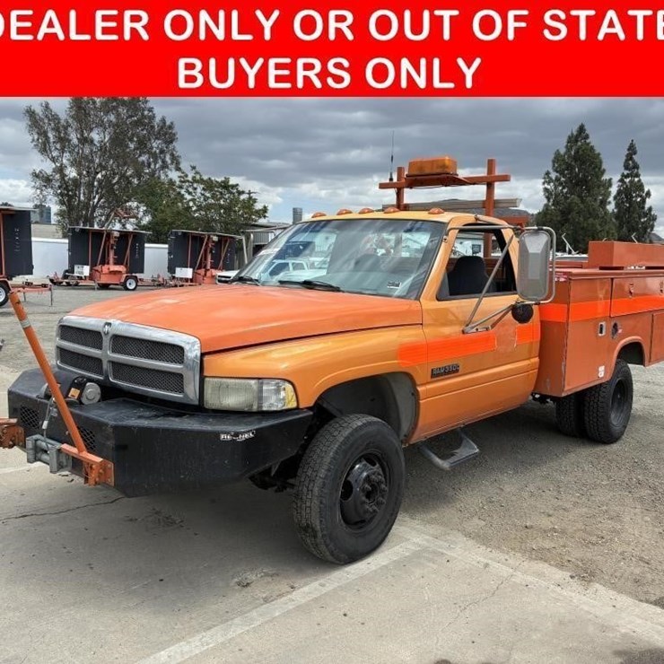 1999 DODGE RAM 3500