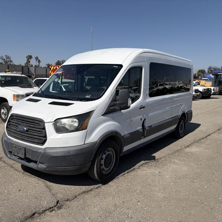 2017 FORD TRANSIT