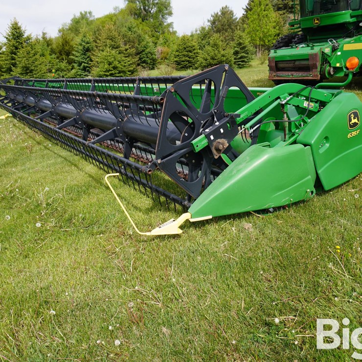 2013 JOHN DEERE 635F