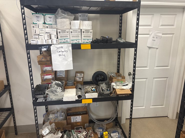 #4008-•-electrical-supplies---contents-of-two-shelving-units-image-6