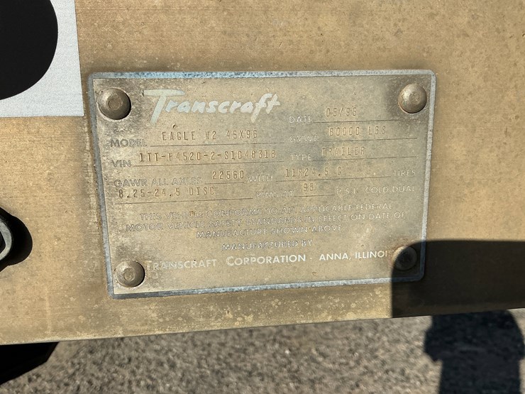 1995-transcraft-45ft.-flatbed-trailer-image-9