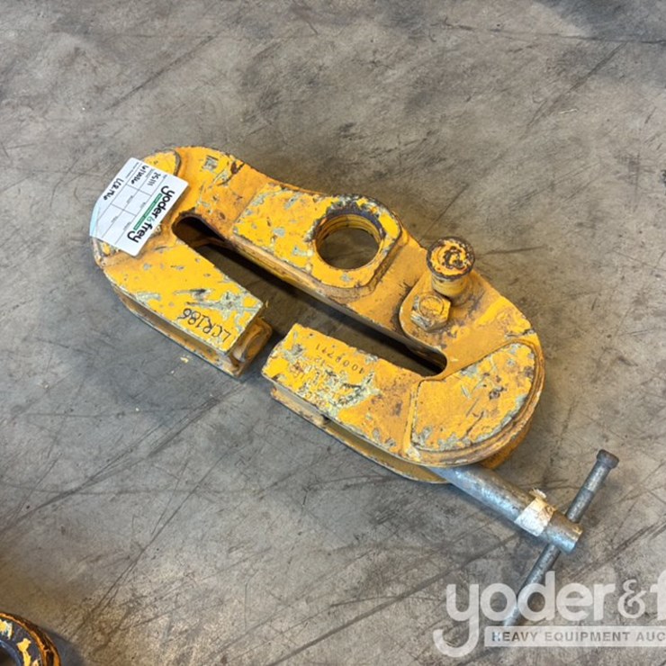 Beam Clamp. 4 Ton