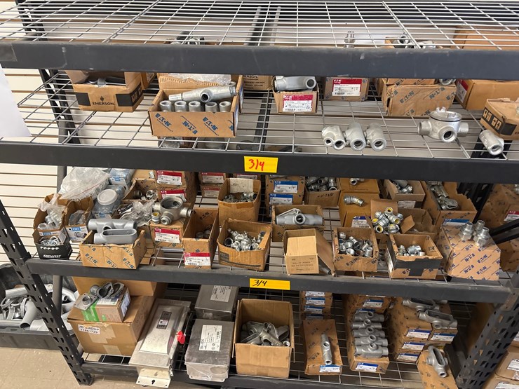 #4004-•-electrical-components---contents-of-three-shelving-sections-image-3