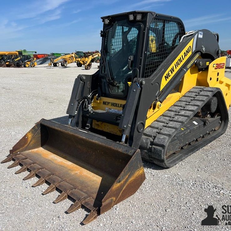 2022 NEW HOLLAND C362