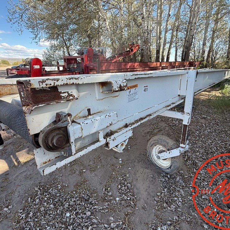 Mayo 36" x 40 Conveyor Table, 480V