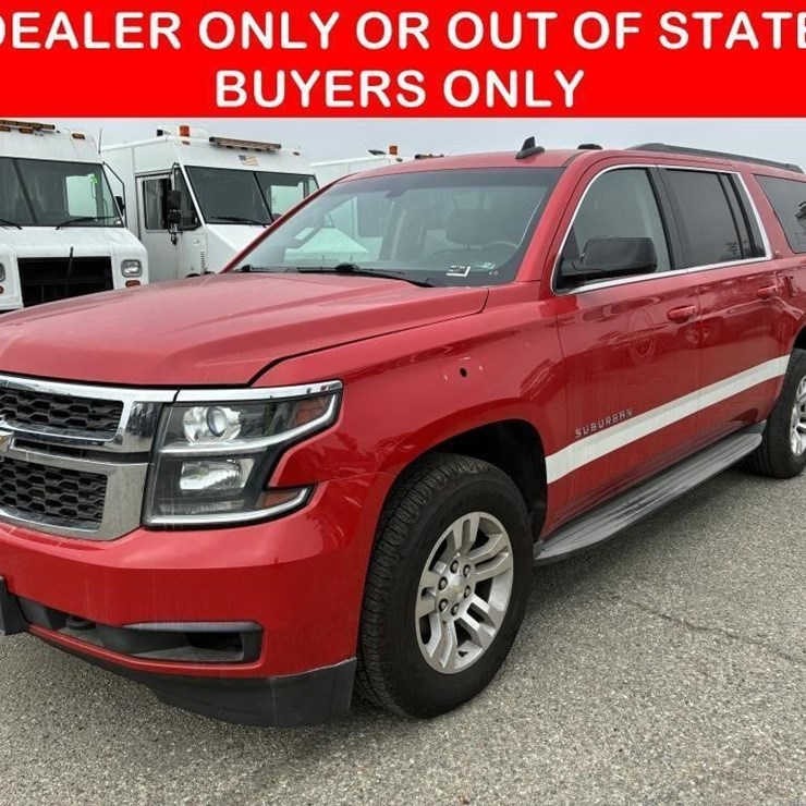 2016 CHEVROLET SUBURBAN