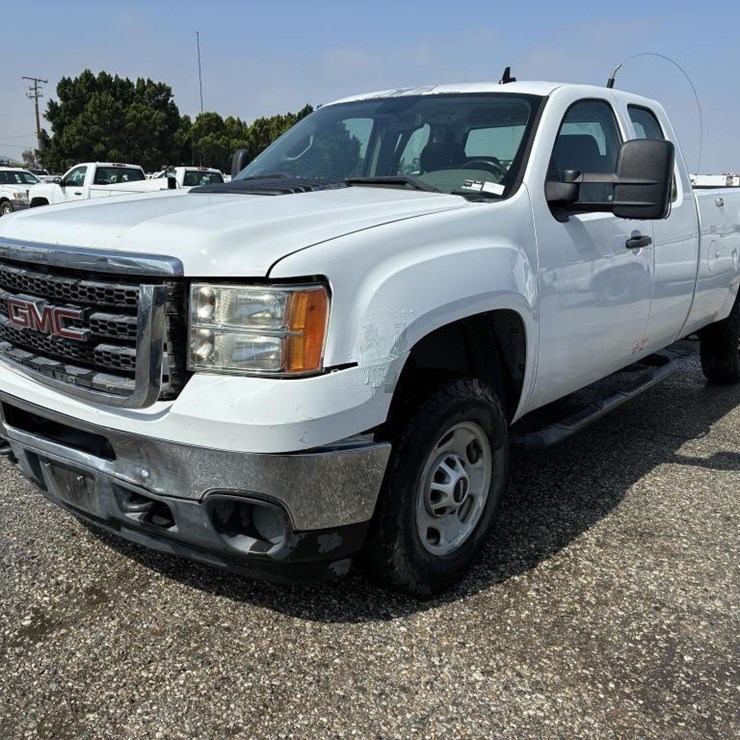 2012 GMC 2500HD