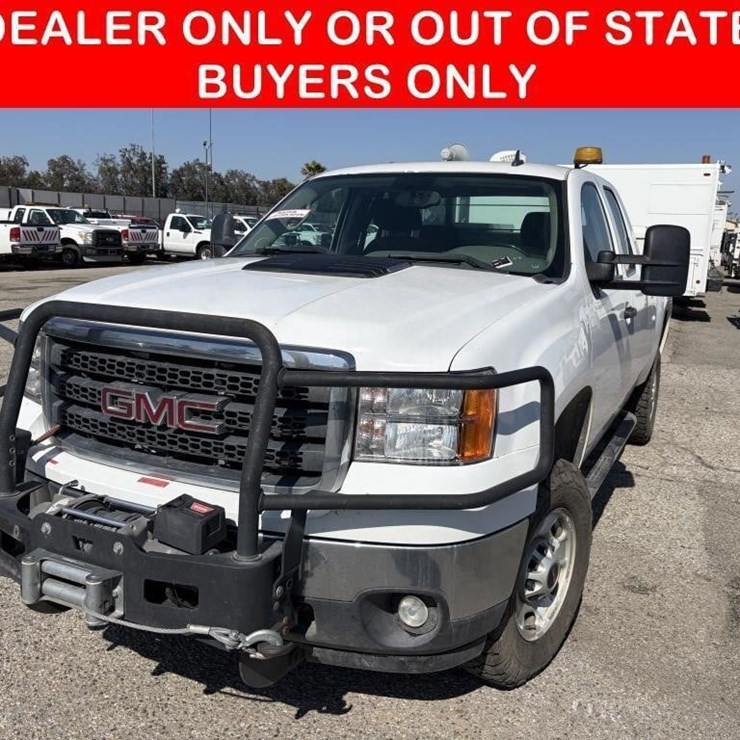 2012 GMC 2500HD