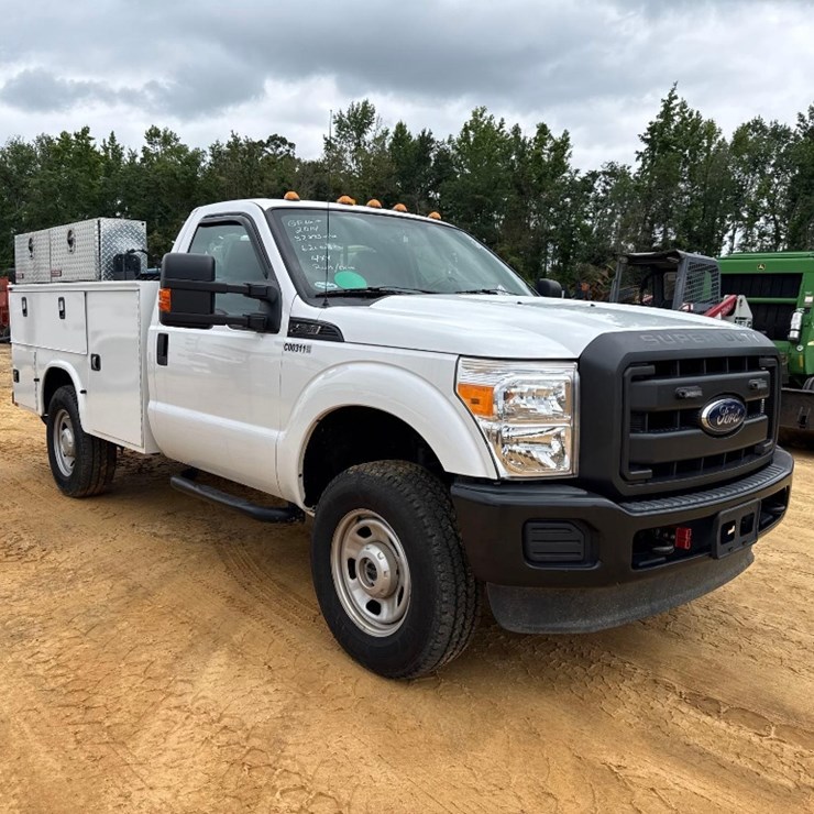 2014 FORD F350