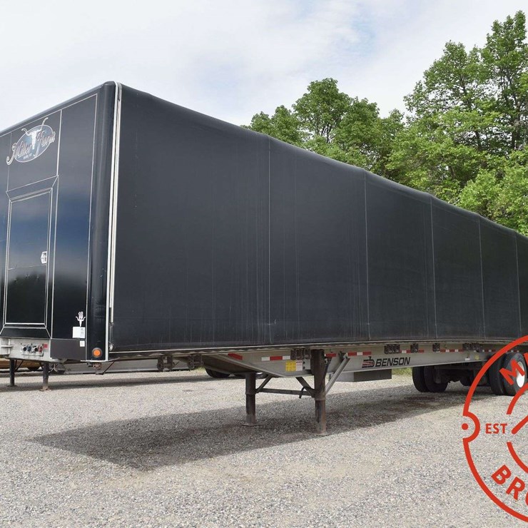 2016 BENSON 53' X 102"