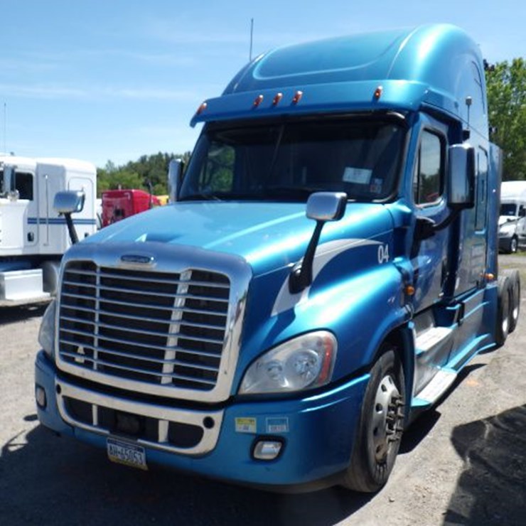 2014 FREIGHTLINER CASCADIA 125 EVOLUTION