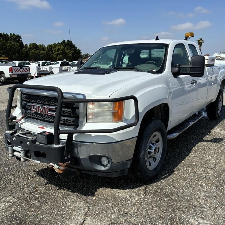 2012 GMC 3500HD