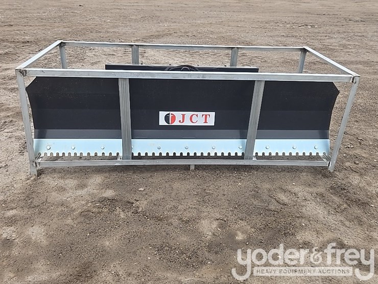 unused-jct-84"-snow/-dozer-blade-to-suit-skidsteer-image-8