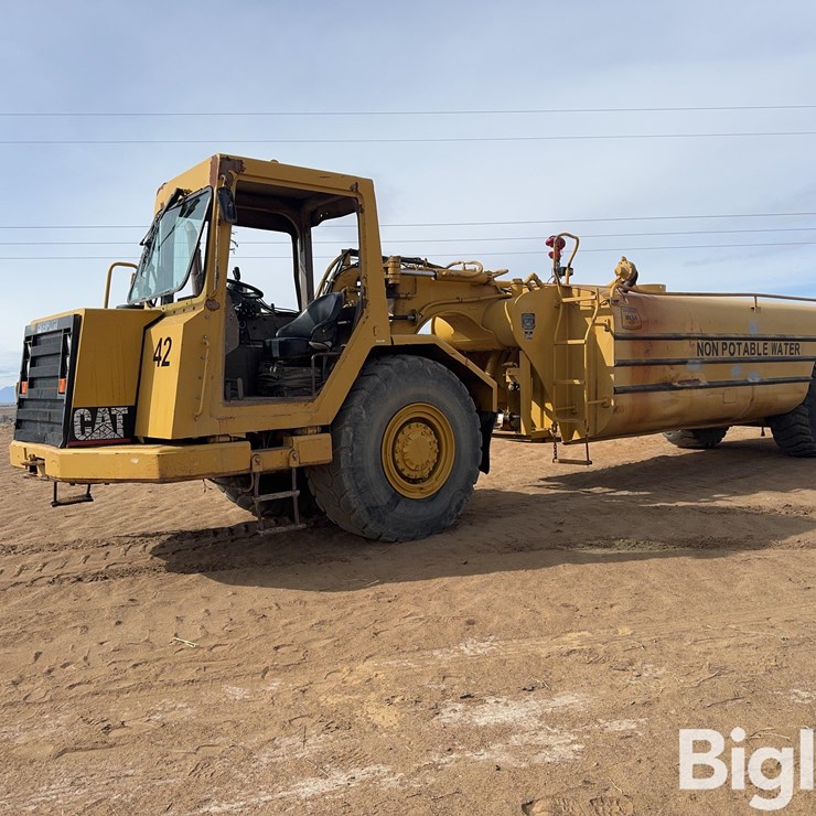 CATERPILLAR 613C II