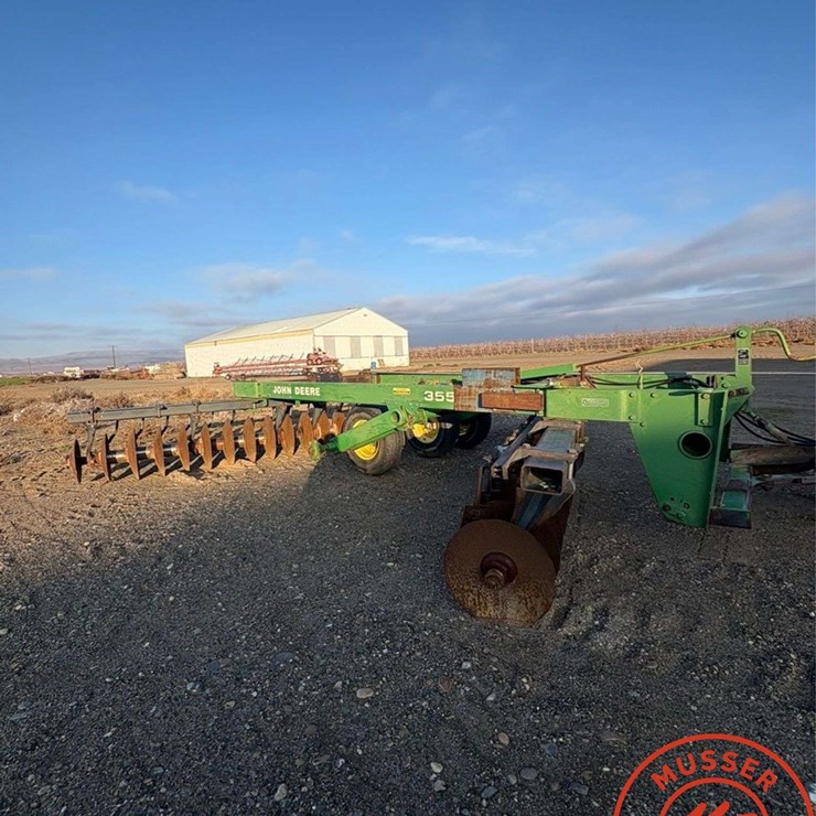 JOHN DEERE 355