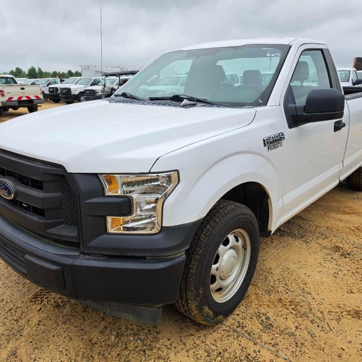 2017 FORD F150