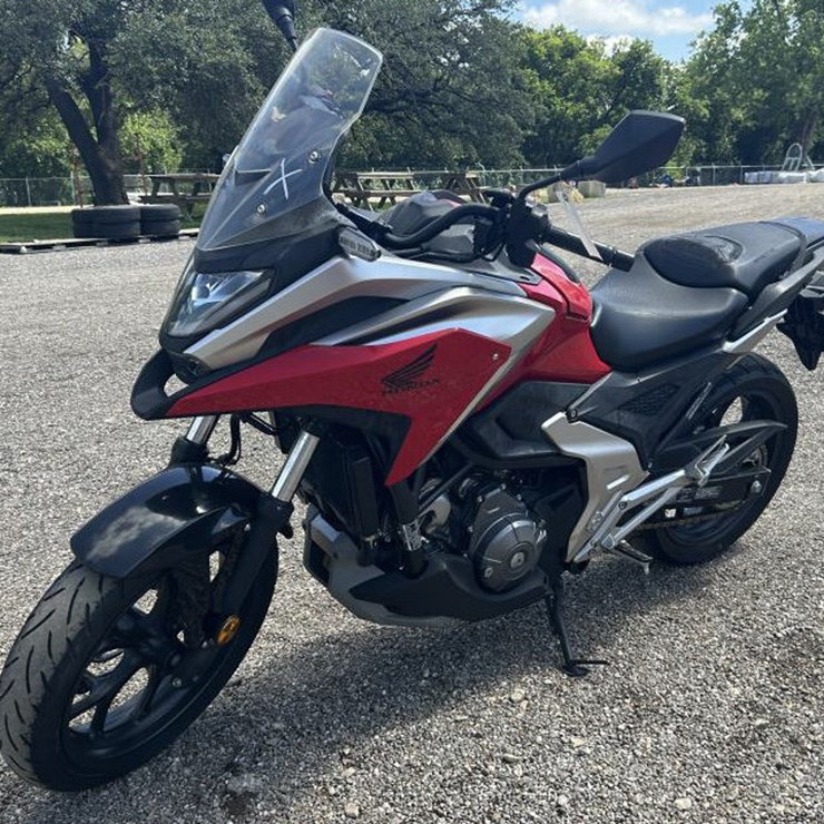 #2 • 2022 Honda NC750XD