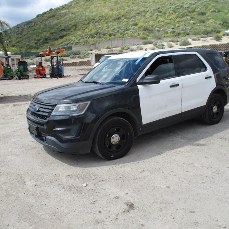 2016 FORD EXPLORER