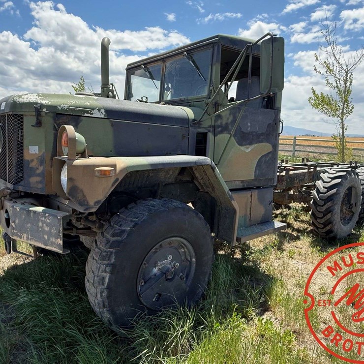 6X6 Army Truck