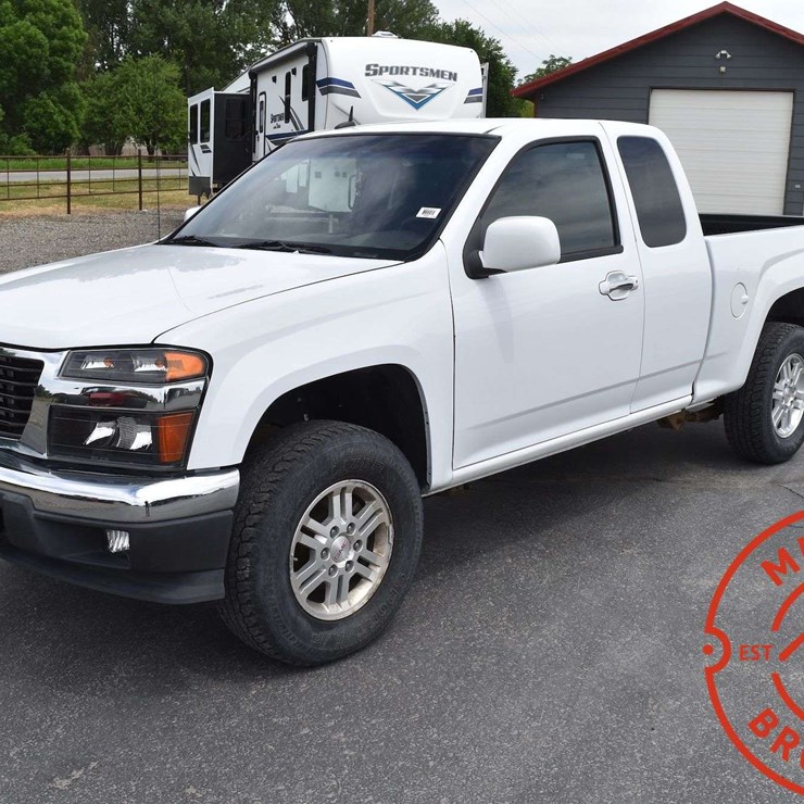 2010 GMC CANYON SLE