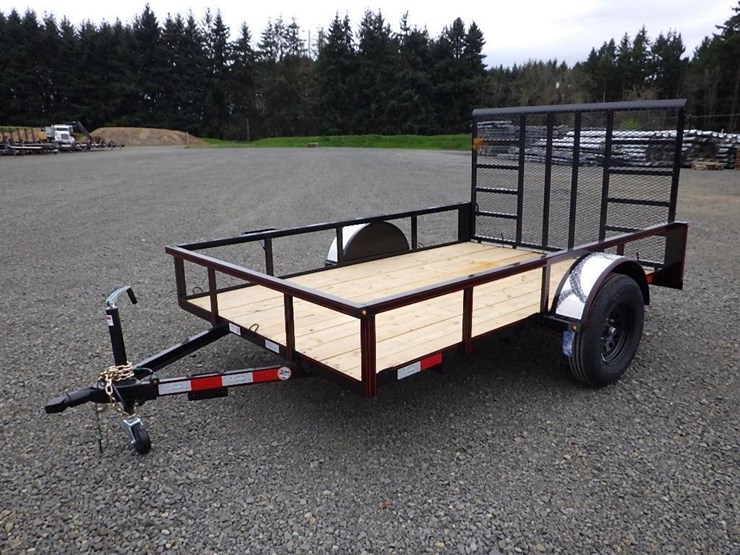 2026-delta-7"x12'-s/a-utility-trailer-image-1