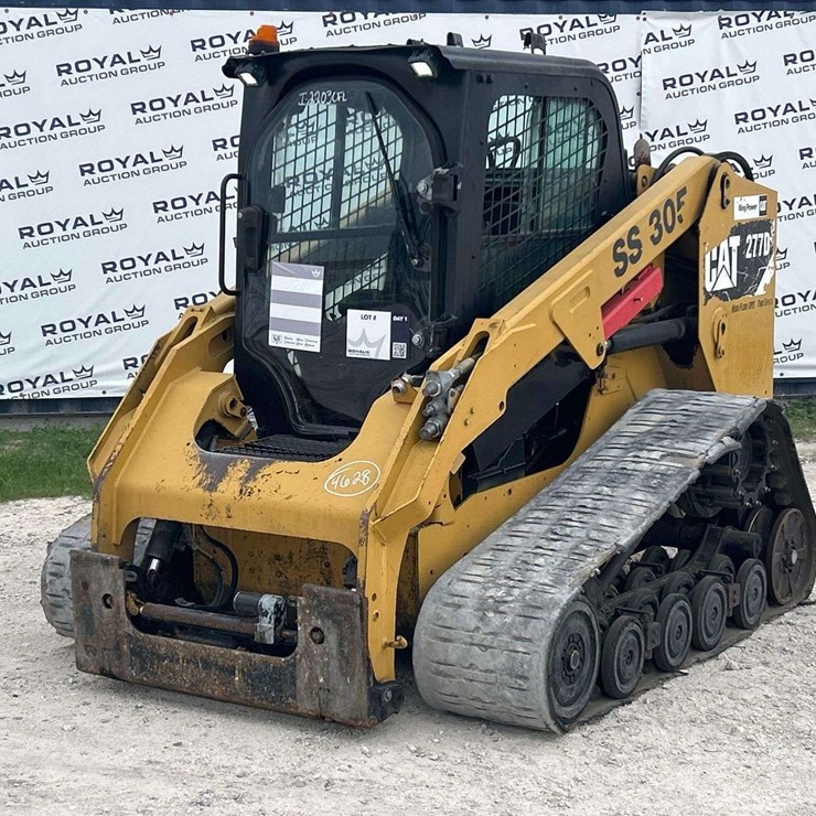 2013 CATERPILLAR 277D
