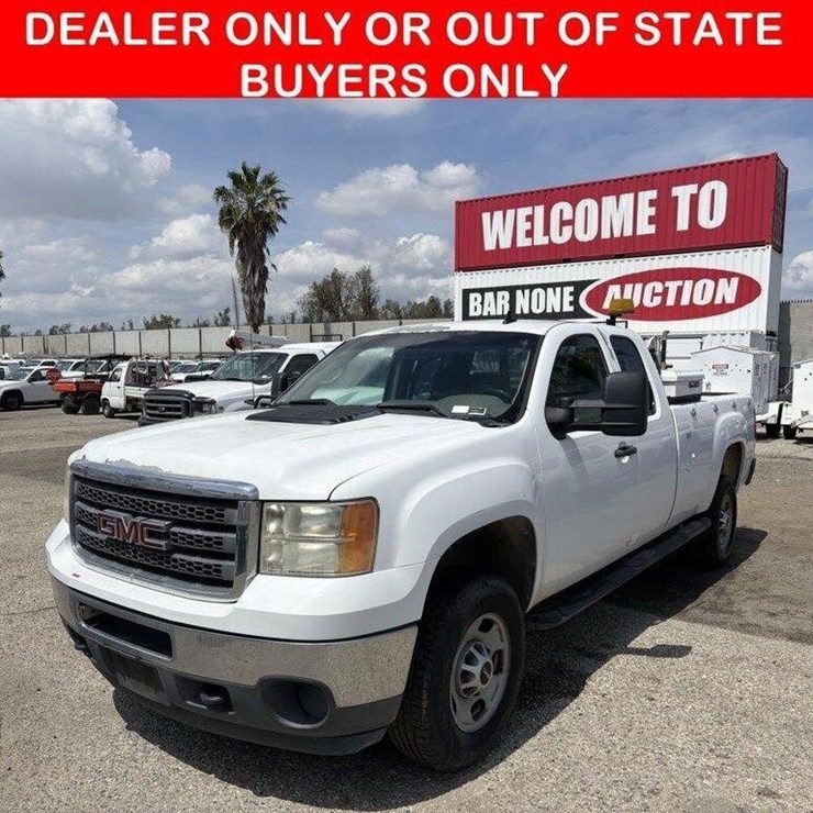 2012 GMC 2500HD