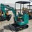 g-industry-h16r-mini-excavator-with-canopy-and-thumb-attachment-image-1