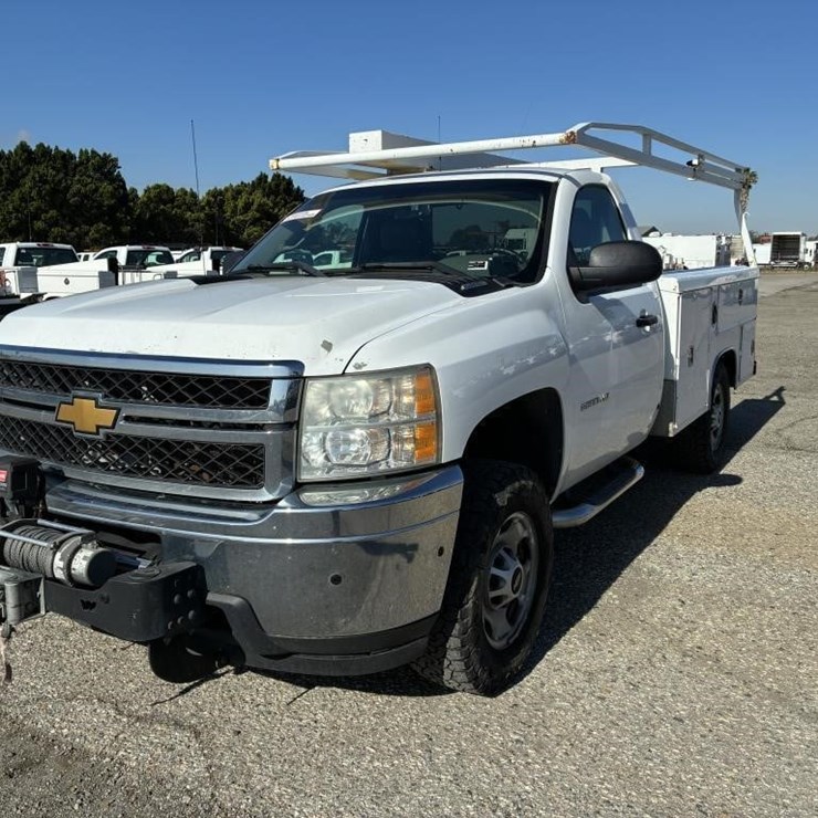 2012 CHEVROLET 2500HD