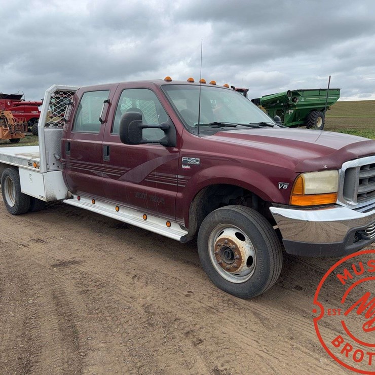 1999 FORD F450